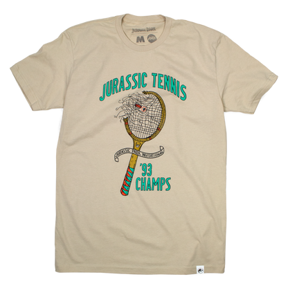 Jurassic Tennis T-Shirt