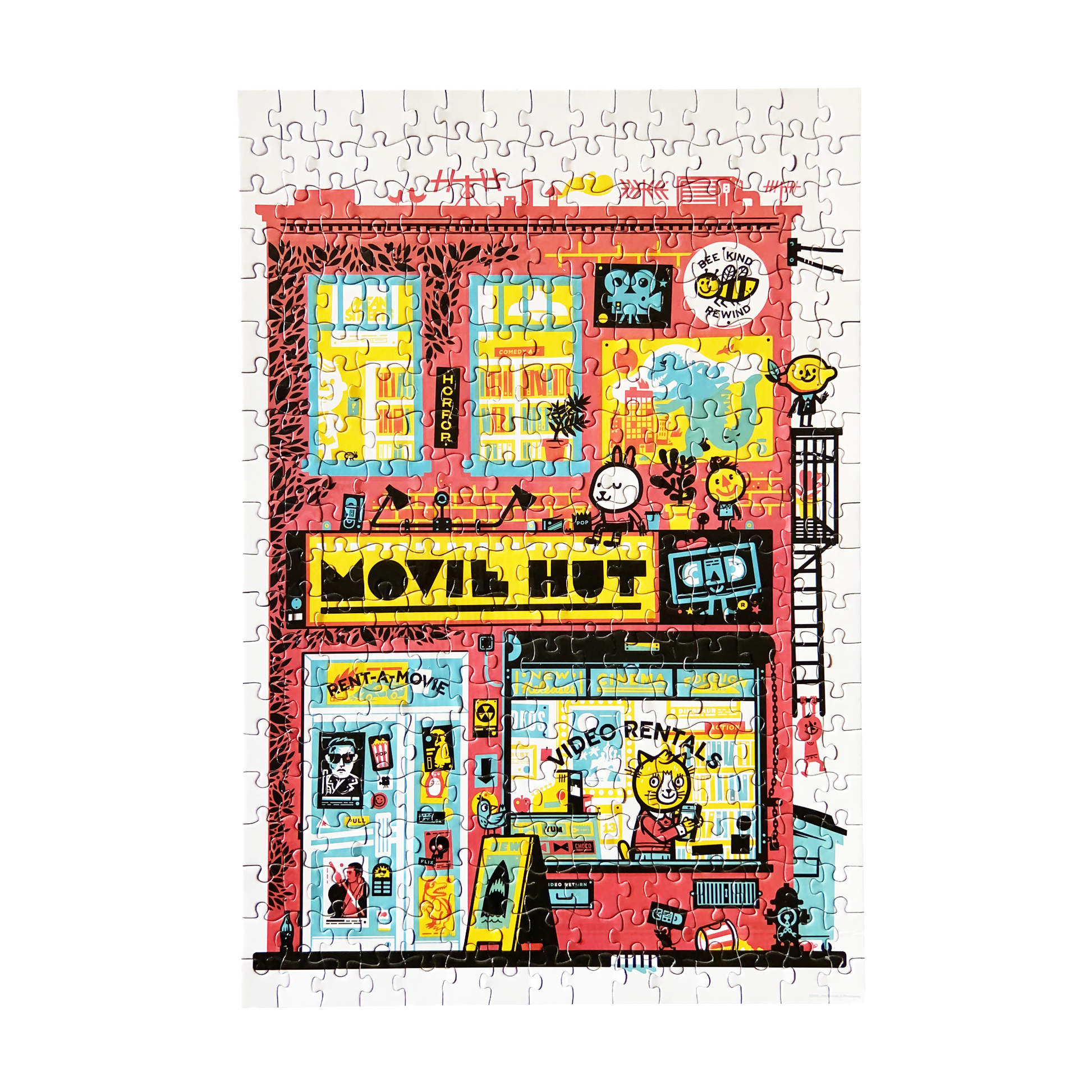 Video Store 300-Piece Puzzle – AlamoMart – Alamo Drafthouse Video Store 300-Piece Puzzle – AlamoMart – Alamo Drafthouse